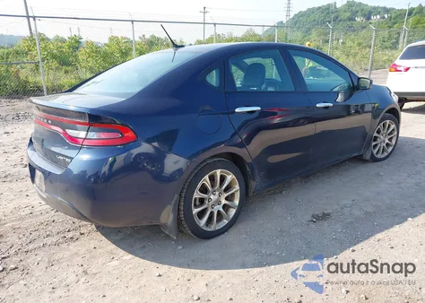 2013 Dodge Dart Limited from USA, damaged, VIN 1C3CDFCA8DD106997